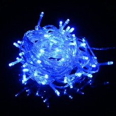 Гирлянда синяя 80 LED 8.8 м