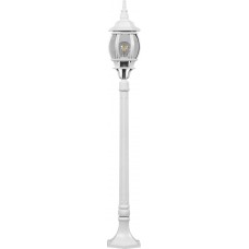 Светильник садово-парковый Feron 8110 столб 100W E27 230V, белый