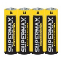 Элемент питания батарейка Supermax R6