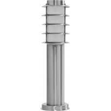 Светильник садово-парковый Feron DH027-450, Техно столб, 18W E27 230V, серебро