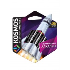 Элемент питания батарейка KOSMOS premium ROCKETS LR6 4*bl