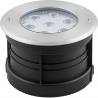 Светодиодный светильник тротуарный (грунтовый) Feron SP4314 Lux 7W RGB 230V IP67