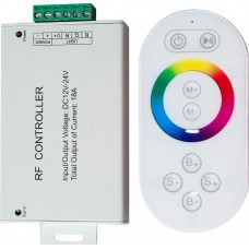 Контроллер для светодиодной ленты с П/У белый, 18А12-24V, LD56, артикул 21558