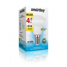 Светодиодная (LED) Лампа Smartbuy-R39-04W/3000/E14 (SBL-R39-04-30K-E14)