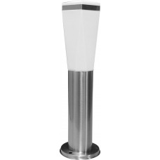Светильник садово-парковый Feron DH0514, Техно столб, 18W E27 230V, серебро