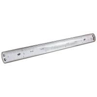 Светильник герметичный под светодиодную лампу ССП-456 2х18Вт 160-260В LED-Т8R/G13 IP65 1200 мм