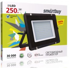 Светодиодный (LED) прожектор iPad style Smartbuy SB-250W/6500K/IP65 (SBL-FLIP-250-65K)